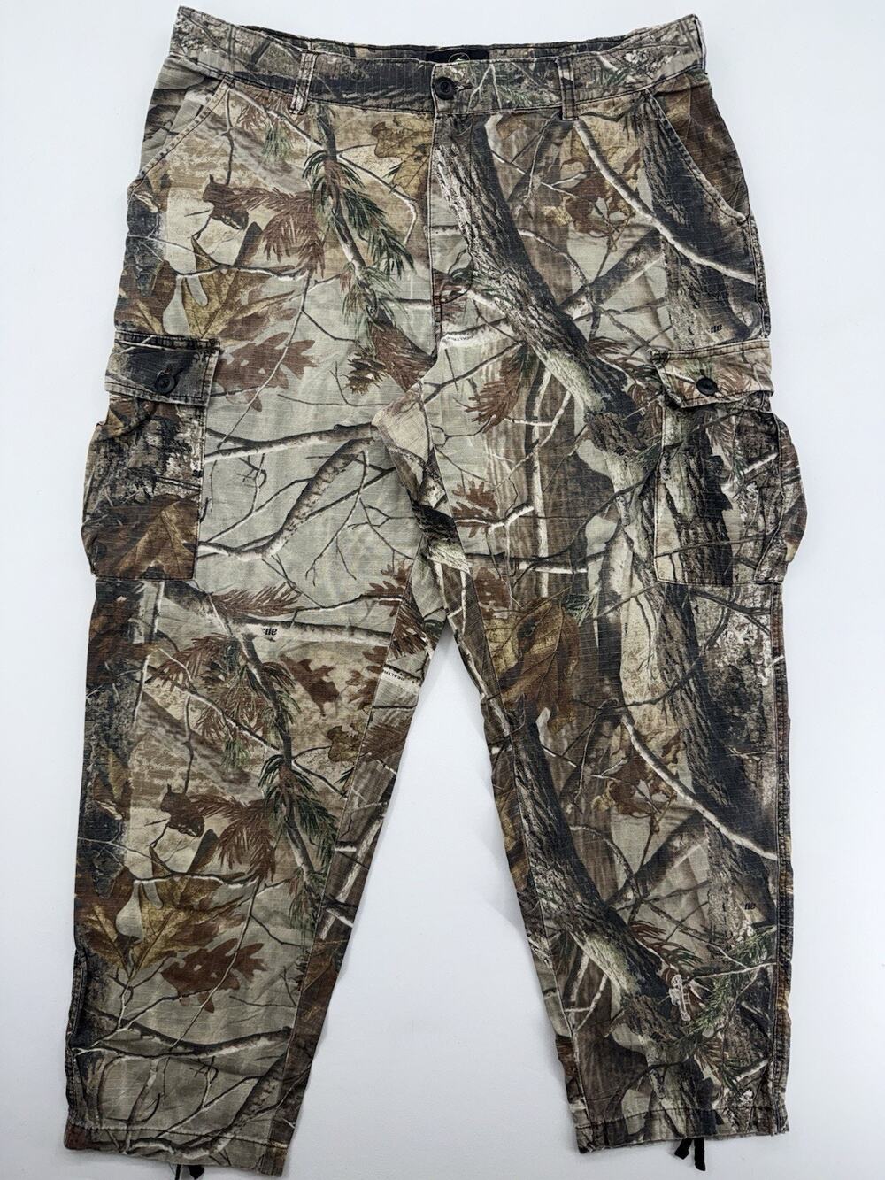 RedHead Pants Mens Large Camouflage Cargo Hunting Realtree Adjustable Waist